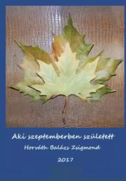 Aki szeptemberben született borító