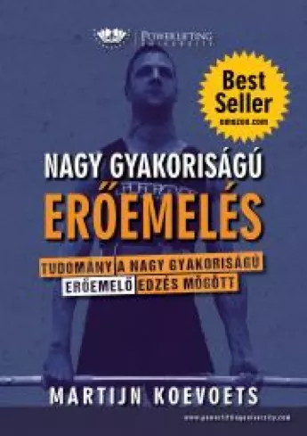 Nagy Gyakoriságú Erőemelés borító