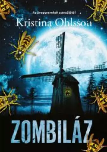Zombiláz borító