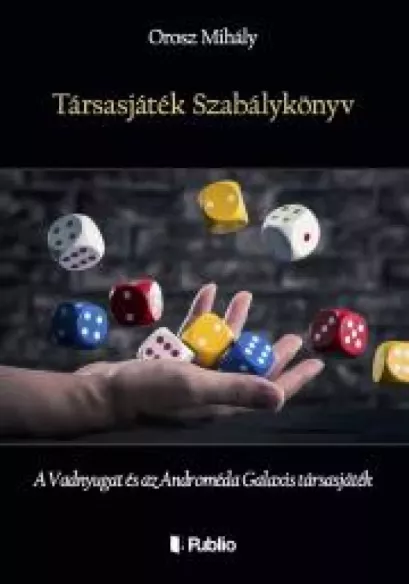 Társasjáték Szabálykönyv borító