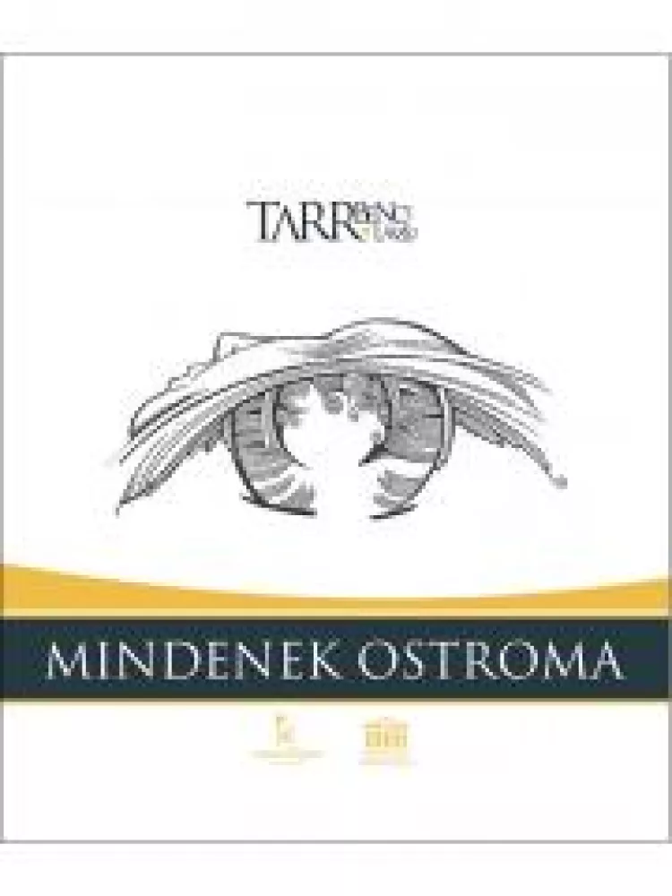 Mindenek ostroma borító