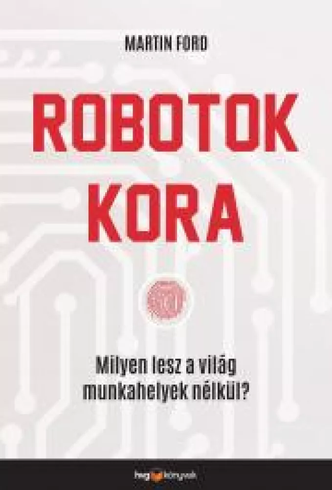Robotok kora borító