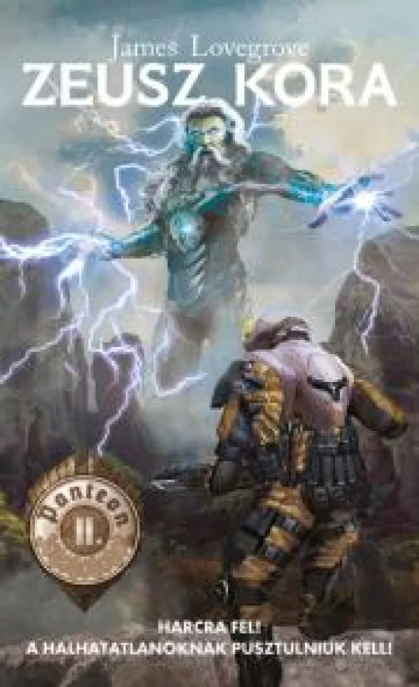 Zeusz kora borító