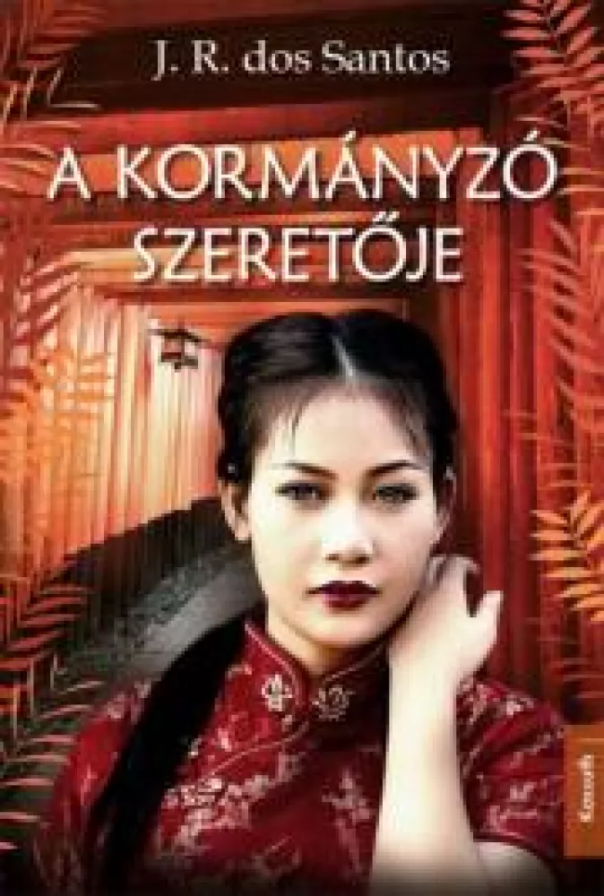 A kormányzó szeretője borító