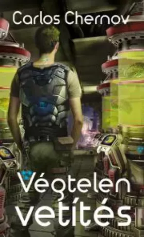 Végtelen vetítés borító