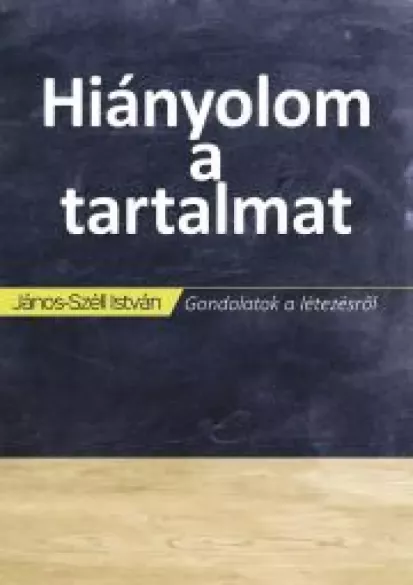 Hiányolom a tartalmat