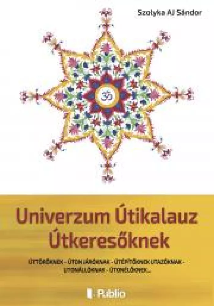 Univerzum Útikalauz Útkeresőknek borító