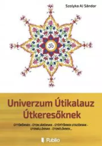 Univerzum Útikalauz Útkeresőknek borító