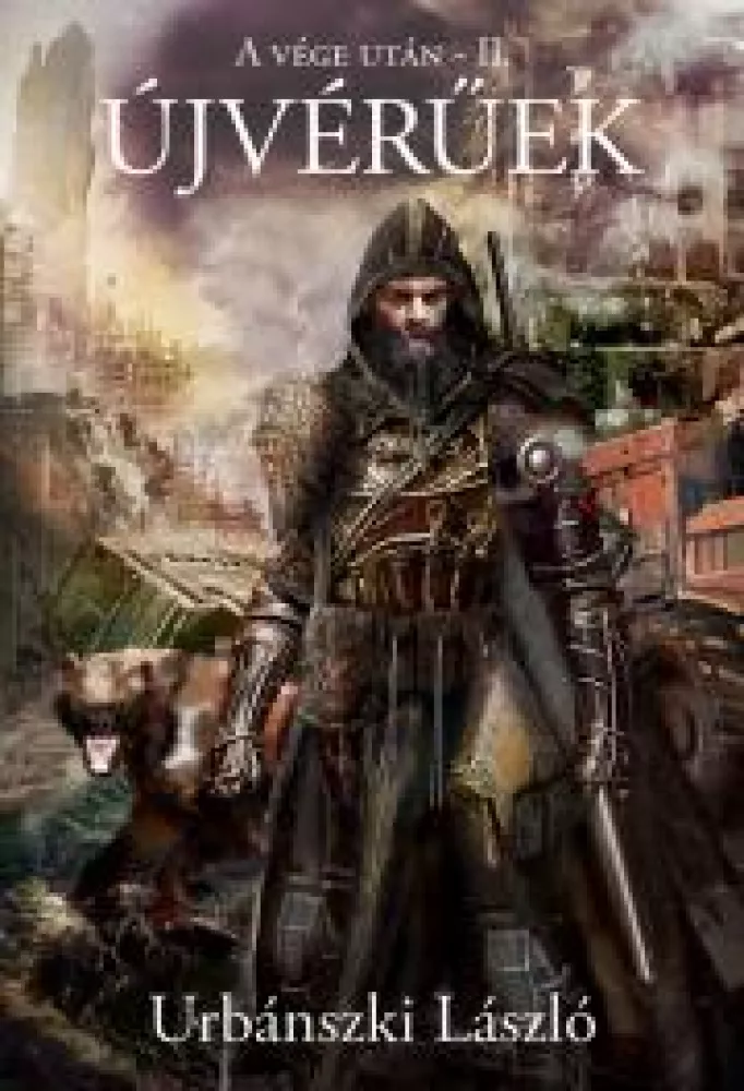 Újvérűek borító