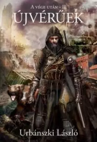 Újvérűek borító