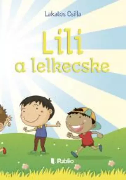 Lili a lelkecske borító