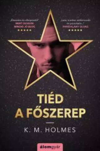 Tiéd a főszerep borító