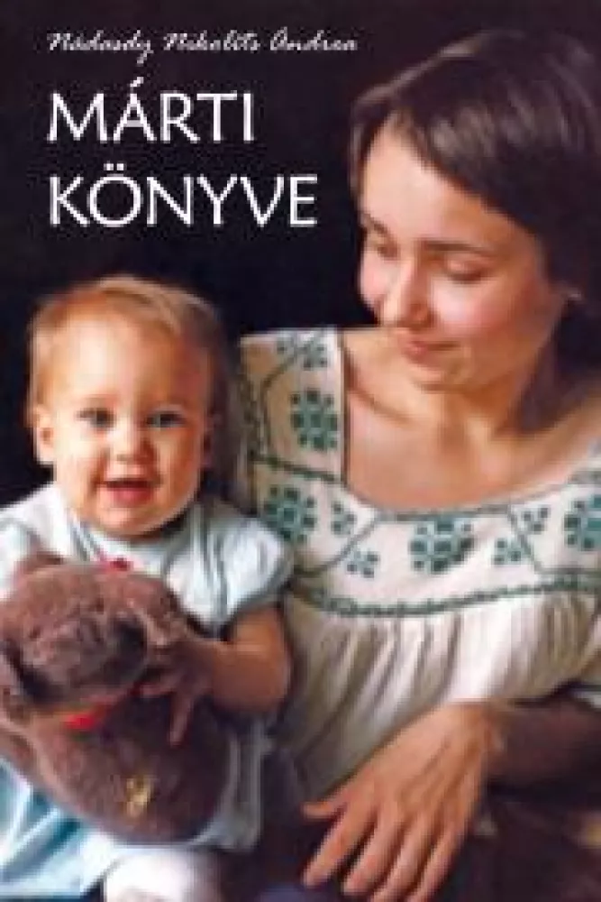 Márti könyve borító