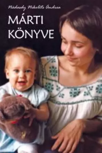 Márti könyve borító