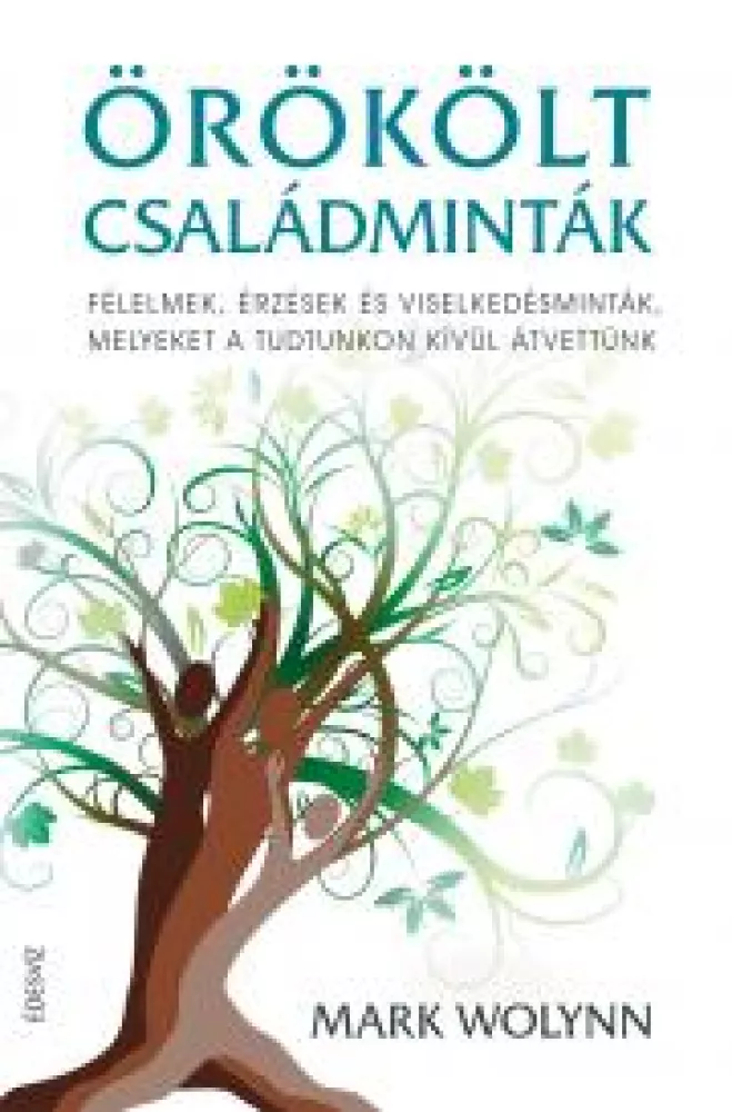 Örökölt családminták borító