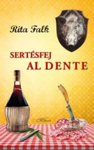 Sertésfej al dente borító