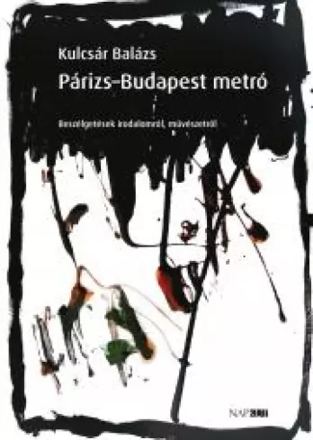 Párizs–Budapest metró borító