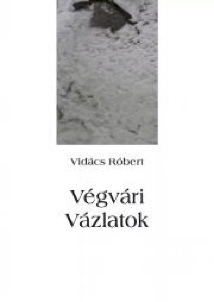 Végvári Vázlatok borító