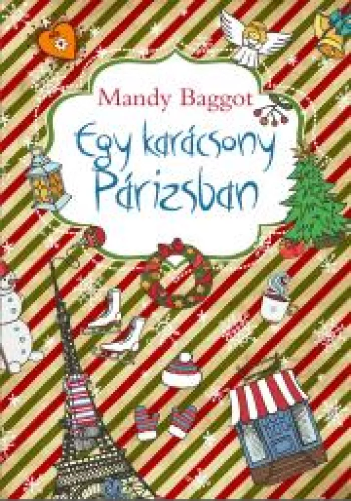 Egy karácsony Párizsban borító