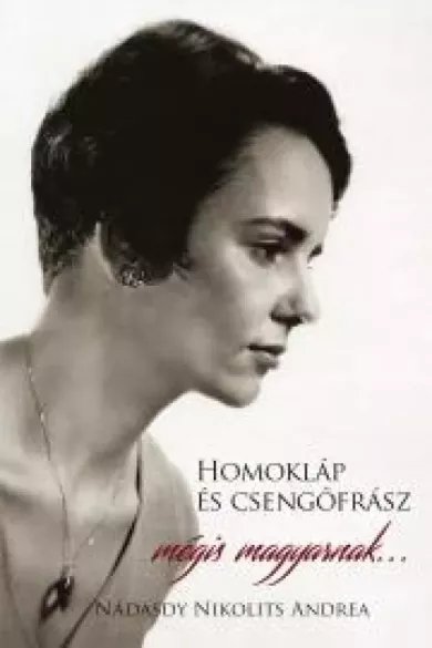 Homokláp és csengőfrász borító