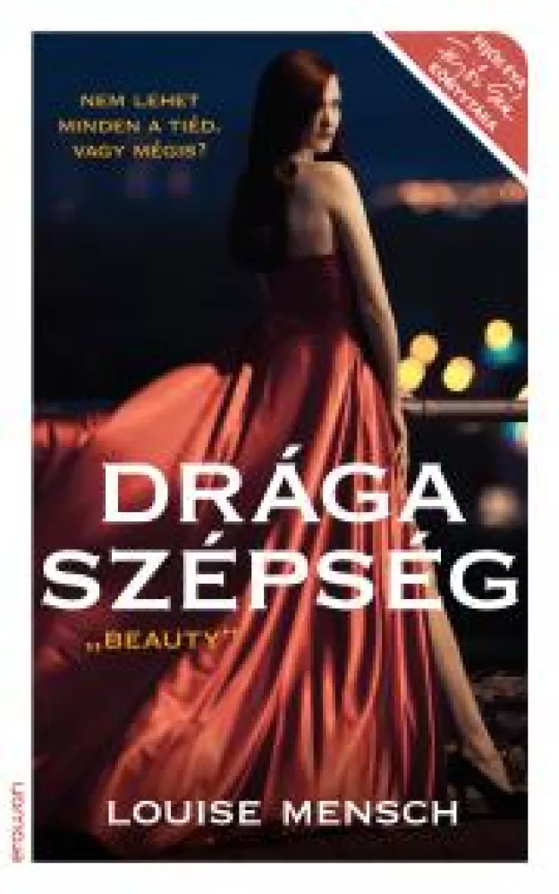 Drága szépség borító