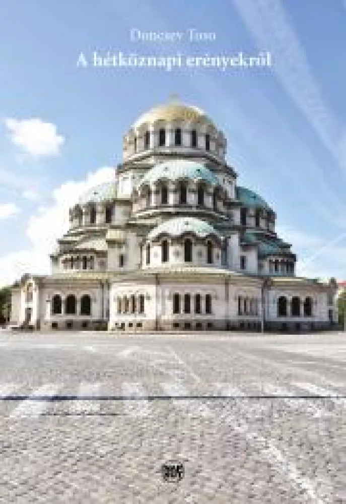 A hétköznapi erényekről borító