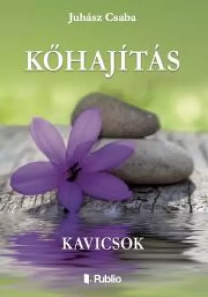 KŐHAJÍTÁS borító