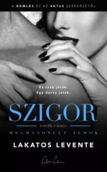 Meghasonult álmok borító