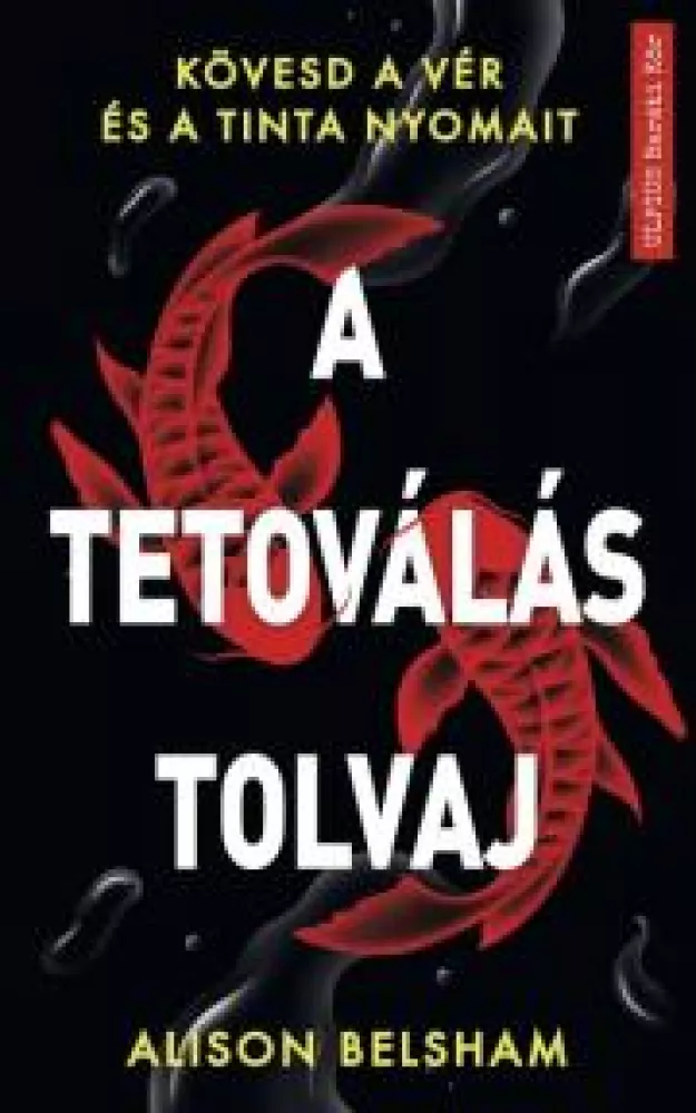 A tetoválás tolvaj borító