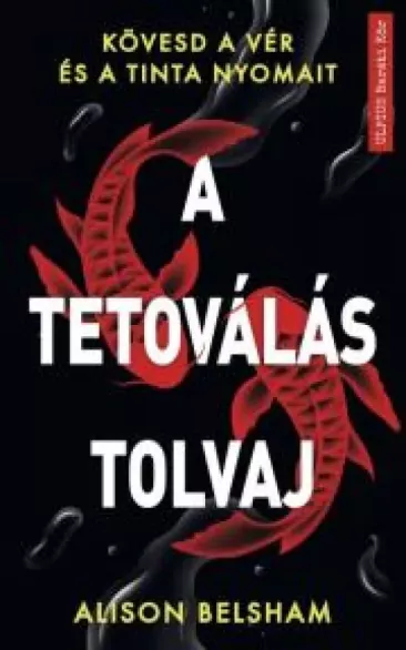 A tetoválás tolvaj borító