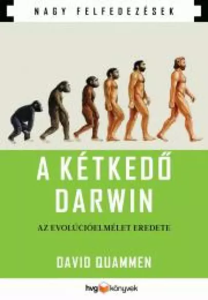 A kétkedő Darwin borító