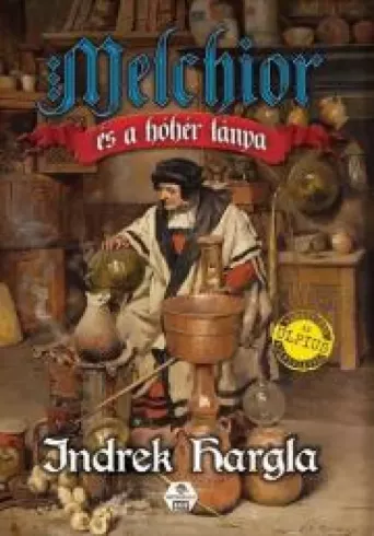 Melchior és a hóhér lánya borító