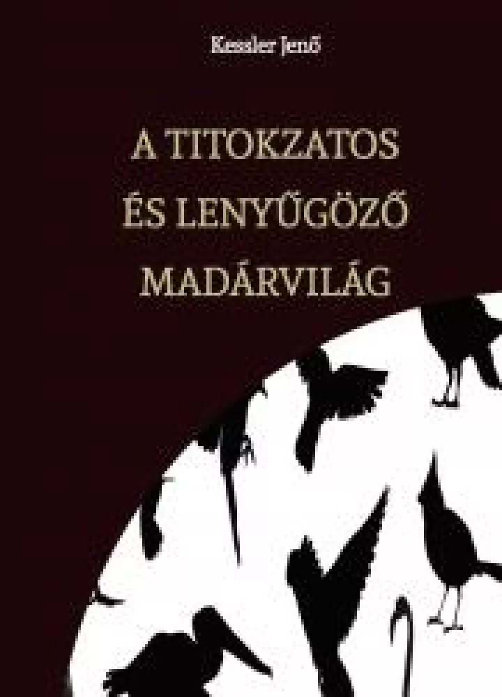 A TITOKZATOS ÉS LENYŰGÖZŐ MADÁRVILÁG  borító