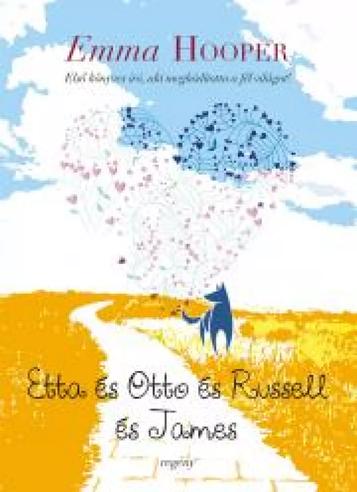 Etta és Otto és Russell és James borító