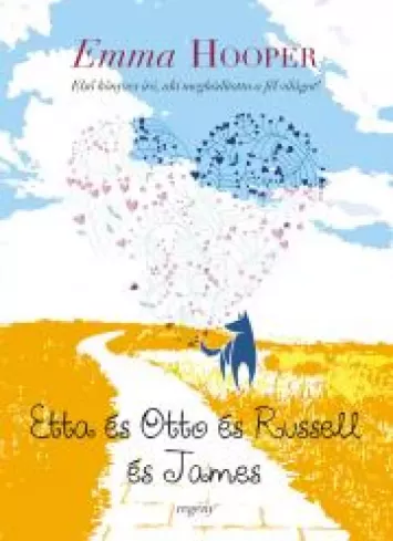 Etta és Otto és Russell és James borító