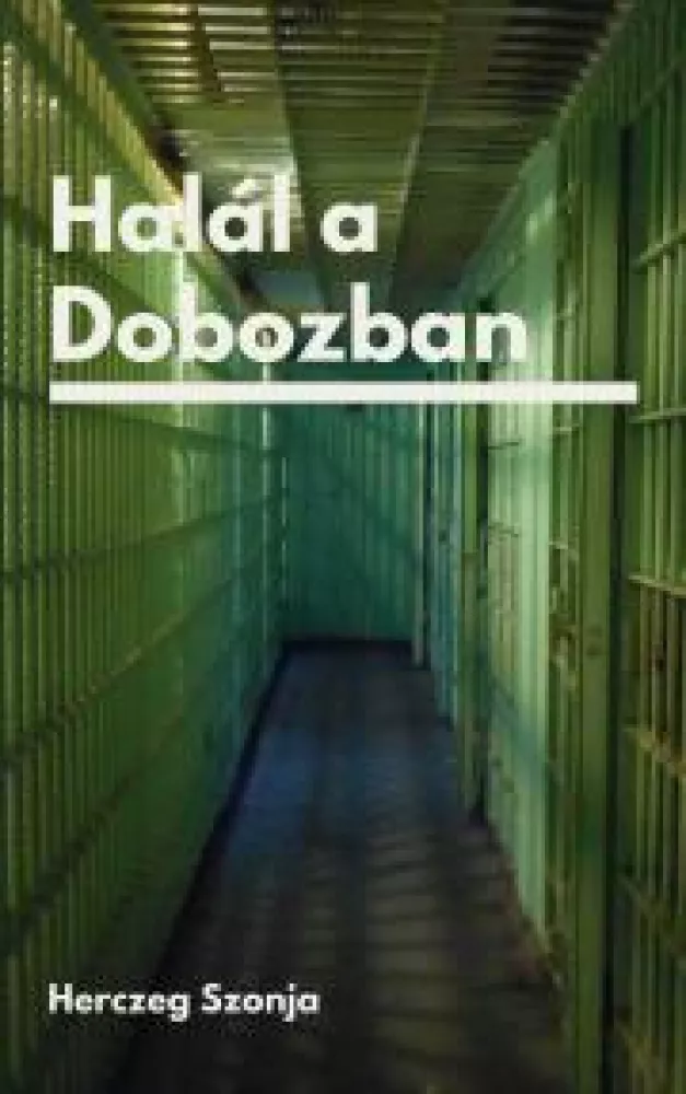 Halál a Dobozban  borító