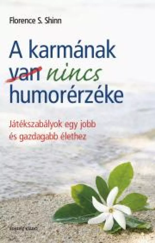 A karmának nincs humorérzéke borító