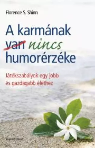 A karmának nincs humorérzéke borító