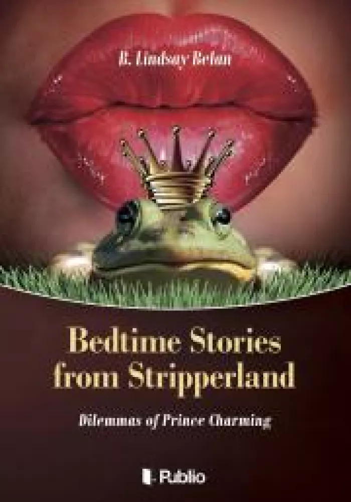 Bedtime Stories from Stripperland borító