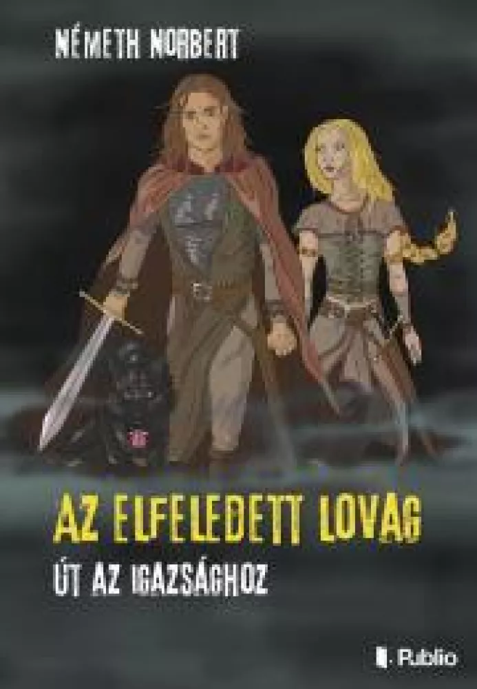 Az elfeledett lovag borító