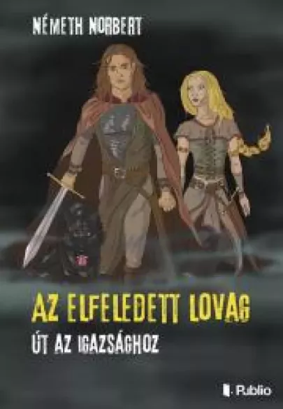 Az elfeledett lovag borító