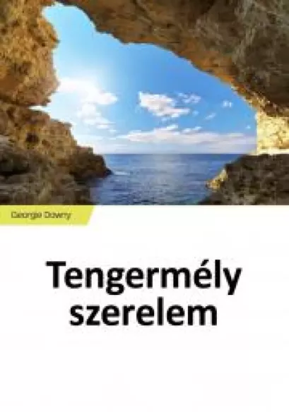 Tengermély szerelem borító