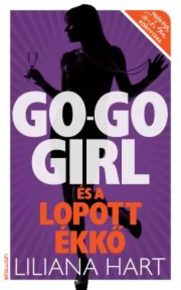 Go-go girl és a lopott ékkő borító