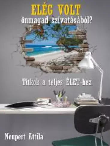 Elég volt önmagad szívatásából? borító