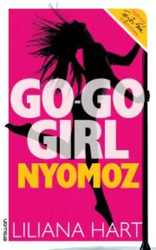 Go-go girl nyomoz borító