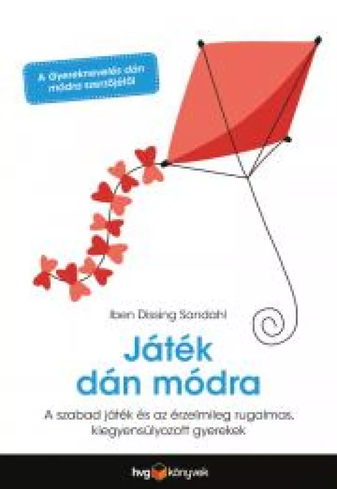 Játék dán módra borító