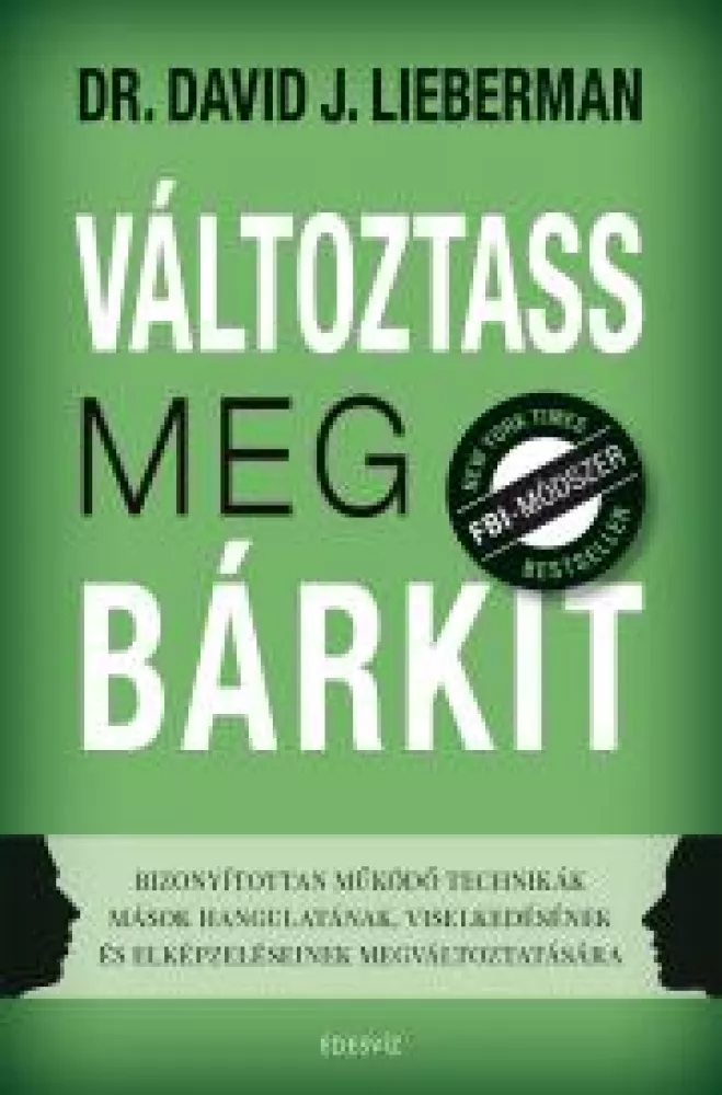 Változtass meg bárkit borító