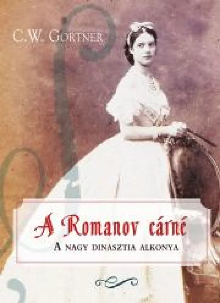 A Romanov cárné borító