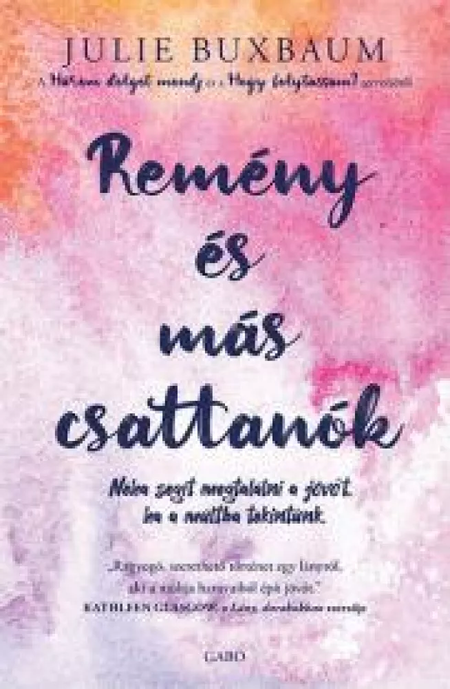 Remény és más csattanók borító