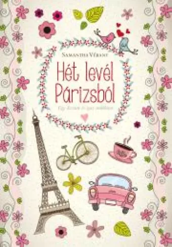 Hét levél Párizsból borító